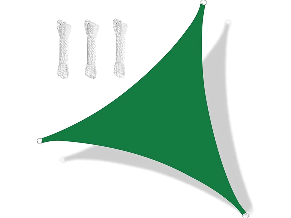 Vela De Sombra Impermeable Resistente Protección Uv,