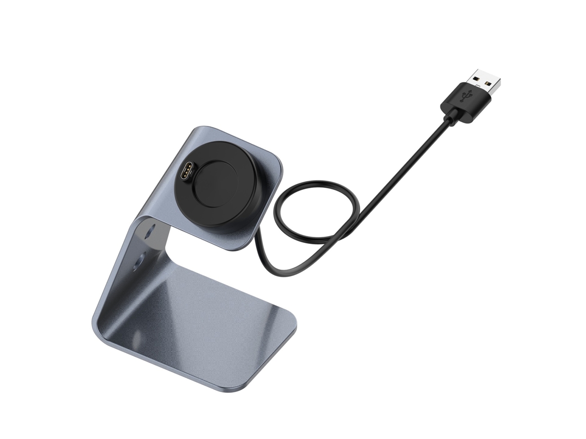 Base De Carga Para Reloj Inteligente Compatible Con Garmin Forerunner 745. Posicionamiento Estable