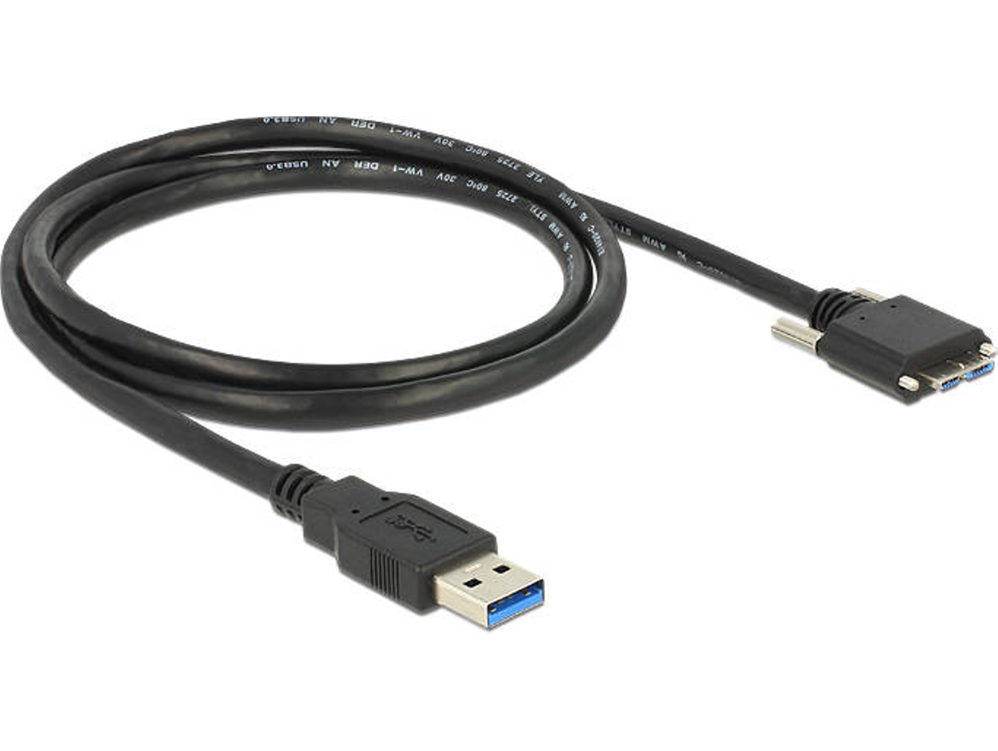 Cable USB DELOCK (USB - USB)