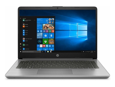 Portátil HP 340S G7 (14'' - Intel Core i3-1005G1 - RAM: 8 GB - 256 GB SSD - Gráficos Intel UHD)