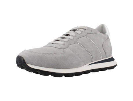Zapatos de Hombre GEOX Spherica Vseries Tecido Gris (43)