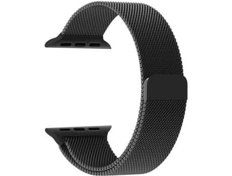 Correa Apple Watch Series 7 41 mm ANTIIMPACTO! Milanese Loop (Gris)