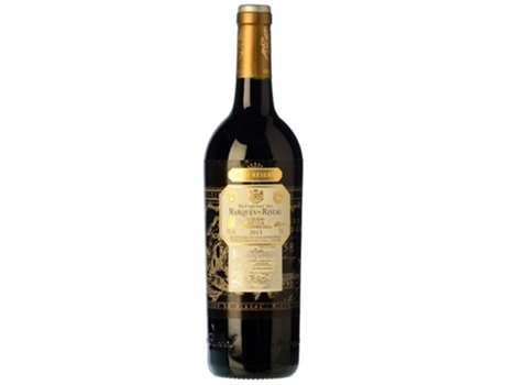 Vino MARQUÉS DE RISCAL Marqués De Riscal Tempranillo Rioja Gran Reserva (0.75 L - 1 unidade)