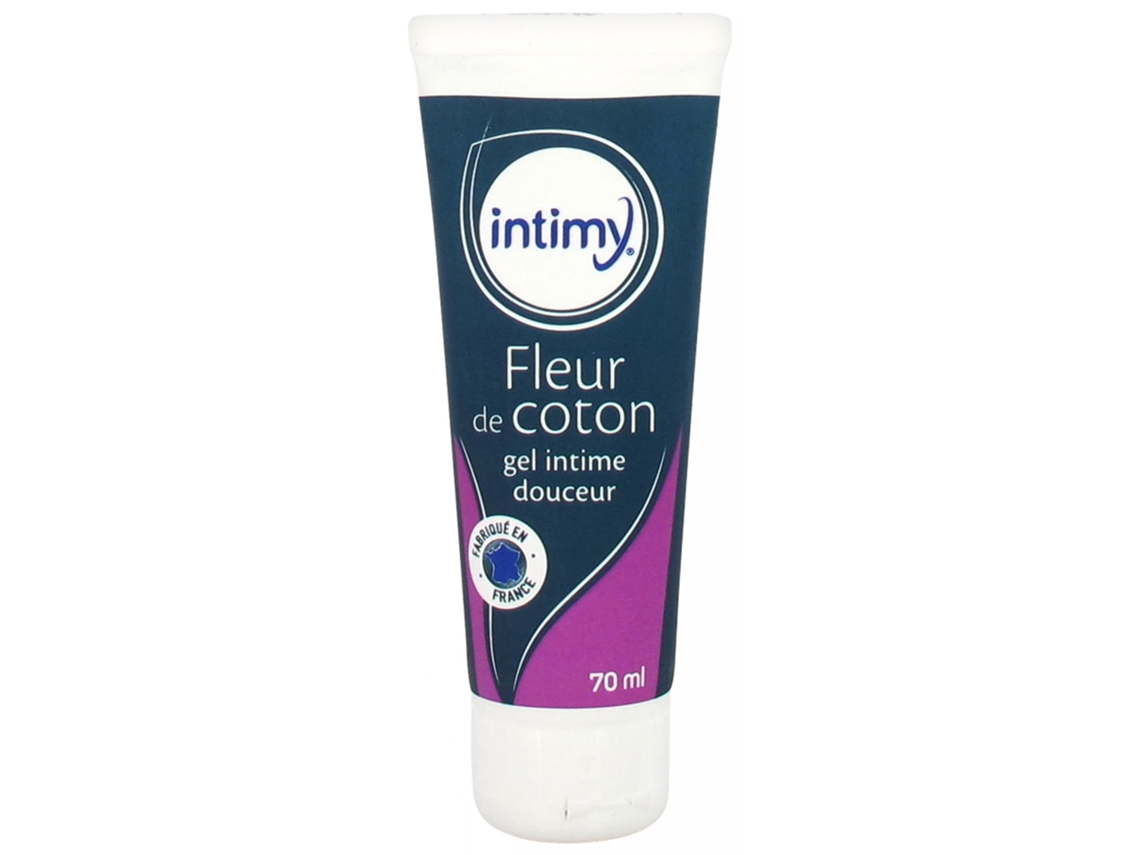 Lubricante Gel Flor de Algodón 70 Ml INTIMY