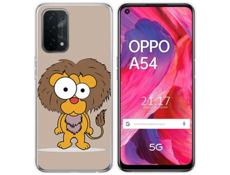 Carcasa Oppo A54 5G / A74 5G TUMUNDOSMARTPHONE Dibujos Multicolor