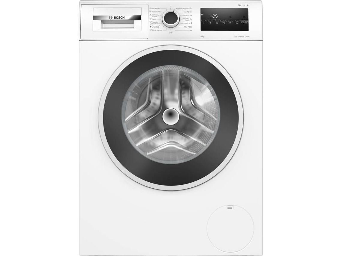 Lavadora BOSCH WAN24280ES (8 kg - 1200 rpm - Blanco)