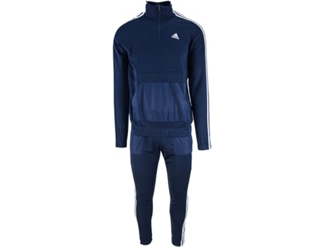 Chándale de Hombre para Fitness ADIDAS Chándal Aeroready Quarter Punto Azul (shoes//eu/S)