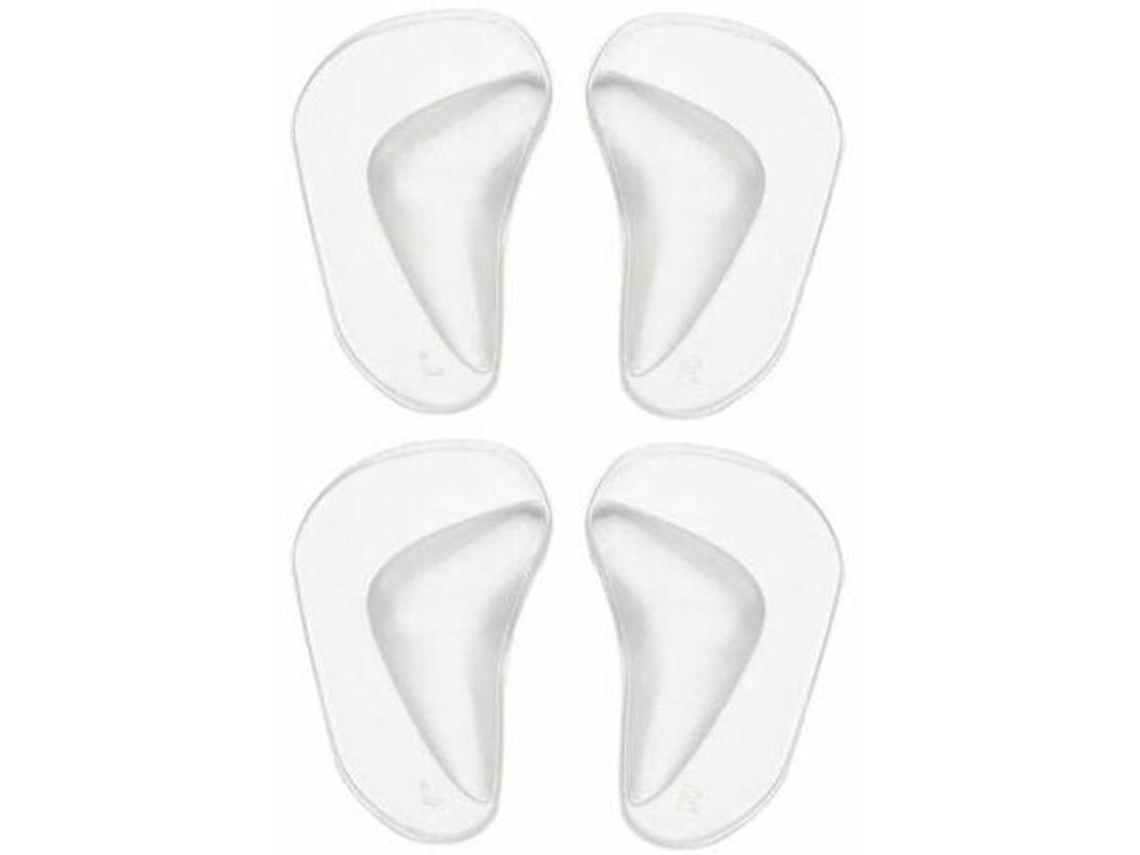 Plantillas Ortopédicas De Gel Transparentes, 2 Pares Con Soporte Articular Para Alivio Del Dolor