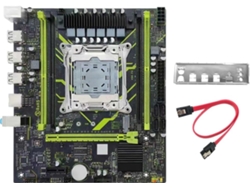 Kit De Placa Base X99 P4, Chipset H55, Zócalo Lga2011, Gigabit Ethernet, Ddr4, Con Ranuras M.2