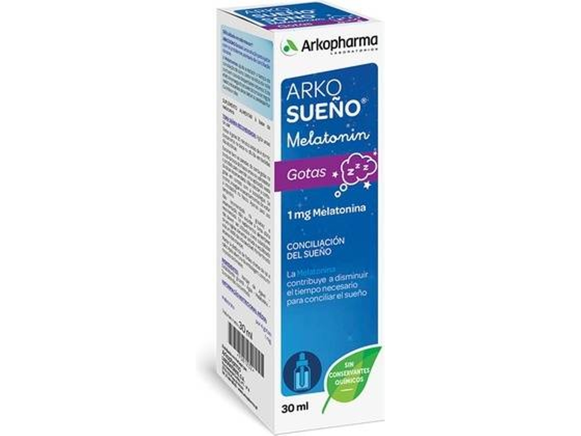 Té ARKOPHARMA Gotas De Melatonina Arkosleep (30 ml)