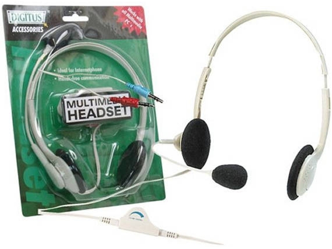 Auriculares con cable NILOX CUFFIA