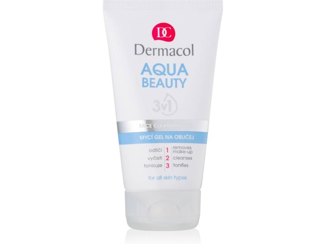 Gel De Limpieza Facial 3 En 1 - Aqua Beauty