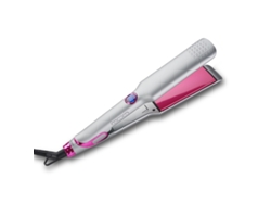 Plancha de cabello para uso en seco y mojado, herramienta eléctrica de estilo