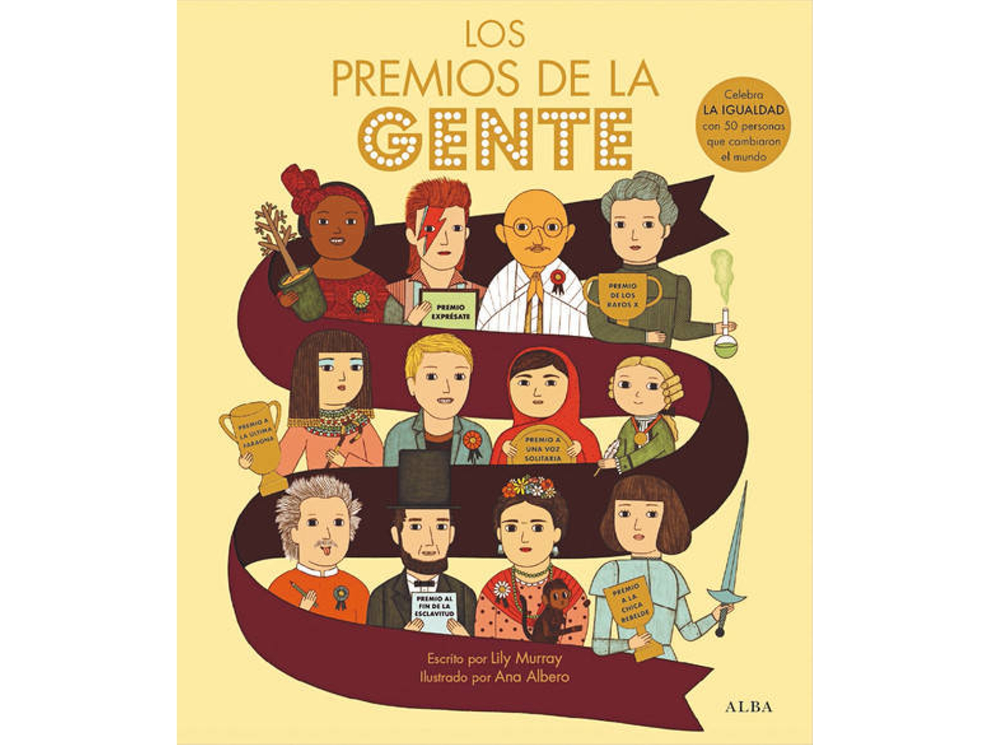 Libro Los Premios De La Gente de Lily Murray (Español)