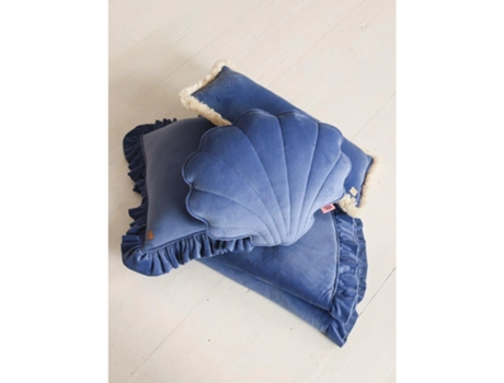 Almohada de terciopelo MOI MILI Sapphire