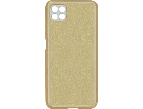 Carcasa Samsung Galaxy M32 AVIZAR Purpurina Dorado