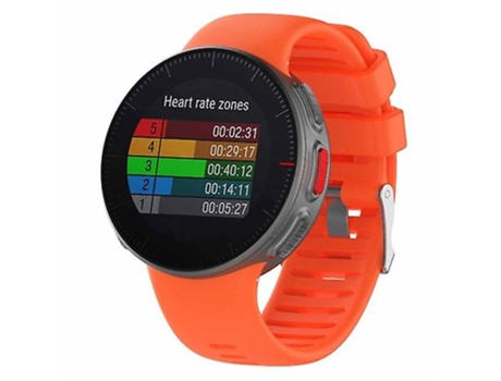 Correa Smartwatch Para Polar Vantage V Naranja VENISYMLIS