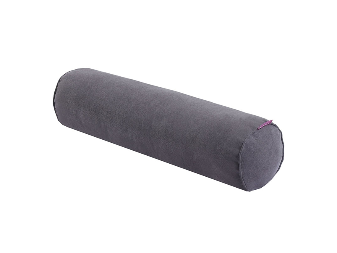 JILLIOPER Almohadas cilíndricas de apoyo para cuello y espalda, almohada redonda para cuello con funda extraíble y lavable, almohada ergonómica de espuma viscoe