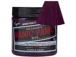 Crema de Coloración Semi-Permanente MANIC PANIC Purple Haze (118 ml)