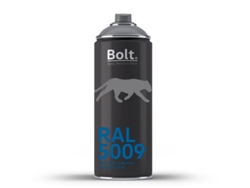Spray Bolt Premium Acrilico Brillante Ral 400 Ml (Ral 5009 Azul Azur)