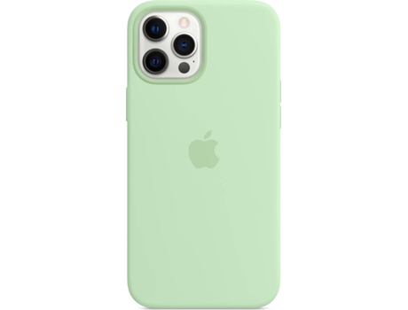 Funda MagSafe iPhone 12 Pro Max APPLE Silicona Pistácio