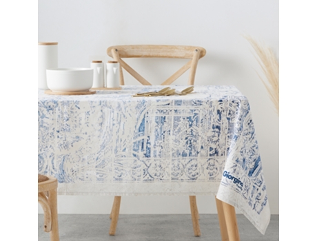Toalla de Mesa Rectangular GIORGINA FRESHLIFE Antimanchas (100% Algodón - 150 x 220 cm)
