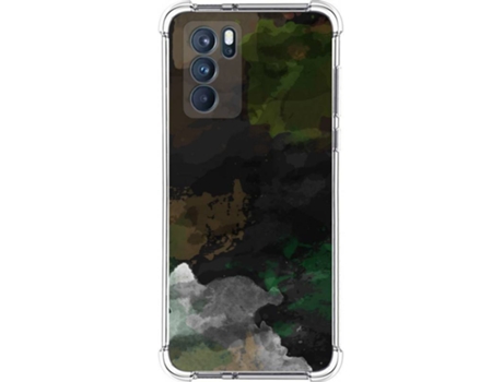 Carcasa Oppo Reno 6 Pro 5G TUMUNDOSMARTPHONE Acuarela 12