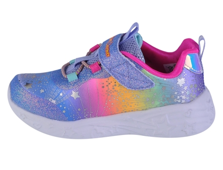 Botas SKECHERS Unicorn Charmer Twilight Web para Niña (22 - Azul)