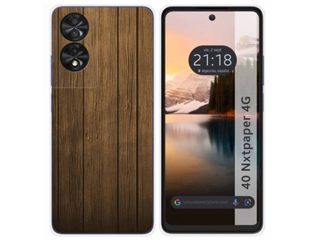 Funda Nxtpaper Diseño para Tcl TUMUNDOSMARTPHONE Multicolor