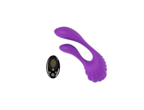 Estimulador Couple Secrets + Control Lrs Silicona ADRIEN LASTIC