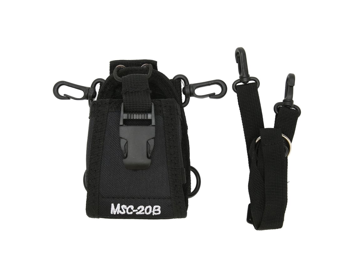 Suporte Para Rádio Walkie Talkie Leve Portátil Universal Case De Nylon Para Rádio De 2 Vias Msc 20b