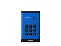Disco duro SSD Diskashur3 de 1 TB con USB tipo A/USB tipo C de 3.2 generación 1, almacenamiento (3.1 generación 1)