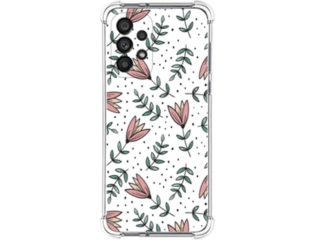 Carcasa Samsung Galaxy A33 5G TUMUNDOSMARTPHONE Dibujos Antigolpes Flores 01 Multicolor