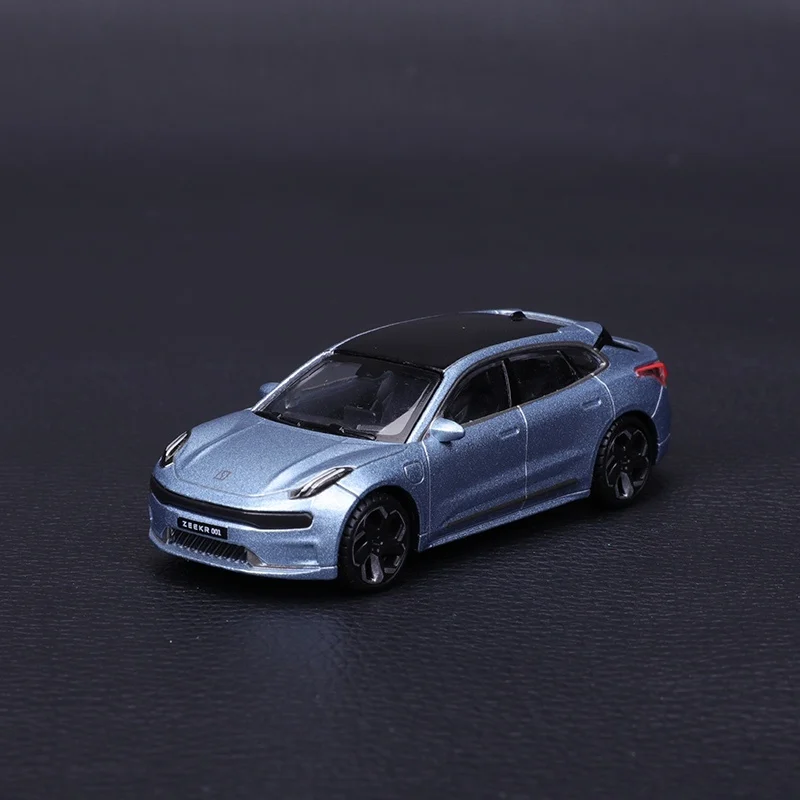(azul) Coche De Juguete A Escala 1:64 De Aleación Fundida A Presión - Coche De Juguete Real