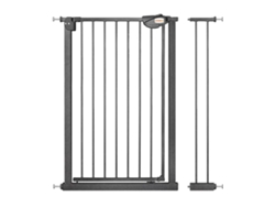 Barrera de seguridad para bebés, cierre automático, sistema de doble bloqueo, 85*94 cm