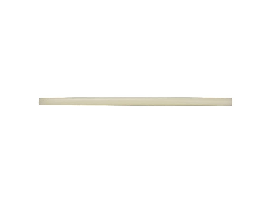 Barra Redonda De Nailon Blanco De Alta Calidad, 20 Mm De Diámetro, 500 Mm De Longitud, De Plástico.