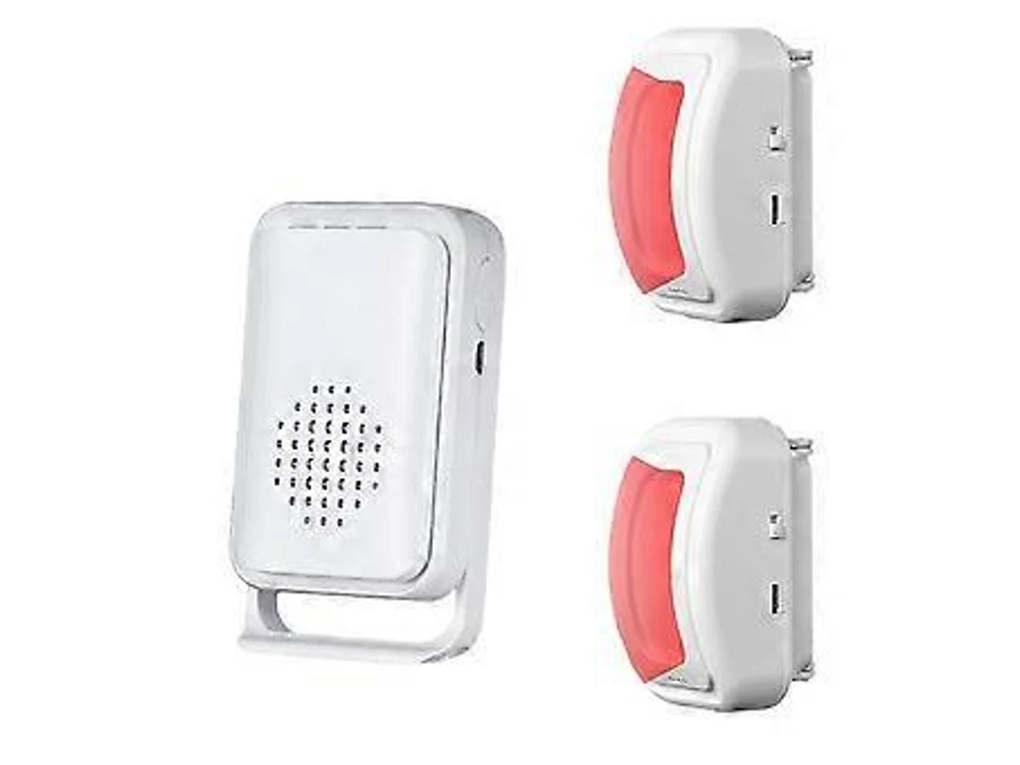 Detector Inalámbrico De Movimiento Y Caídas Para Personas Mayores, Ideal Para Sistemas De Monitoreo De Seguridad En La Cama Y Alarmas Para Cuidadores. Brilvibe_ptg