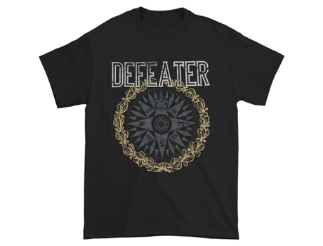 Camiseta ROCKINSTONE Defeater Brújula (S)