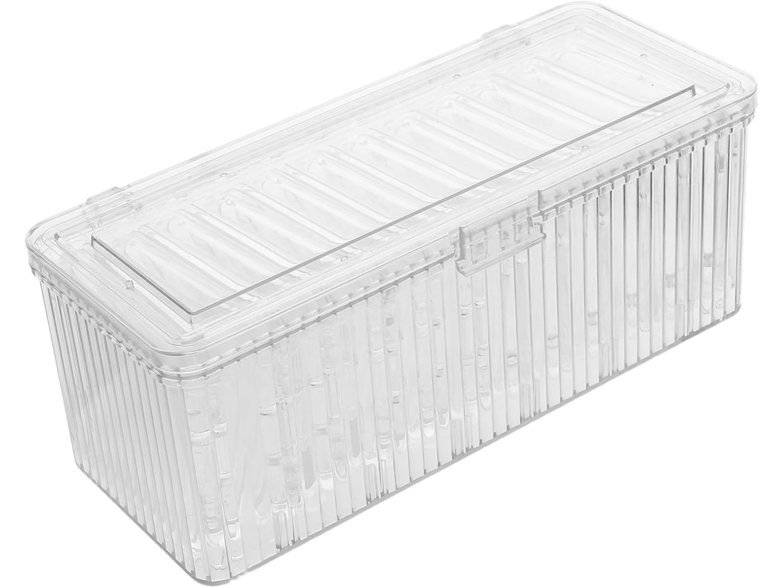 Caja Para Guardar Joyas, Estuche Transparente Para Joyas, Cajas Anti-deslustre Para Mujeres, Portátil