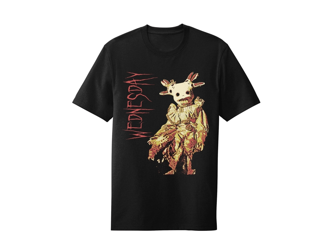Wednesday Rat Saw God T-shirt Rockinstone Unisex Adults Best Sellers Size:xxxl