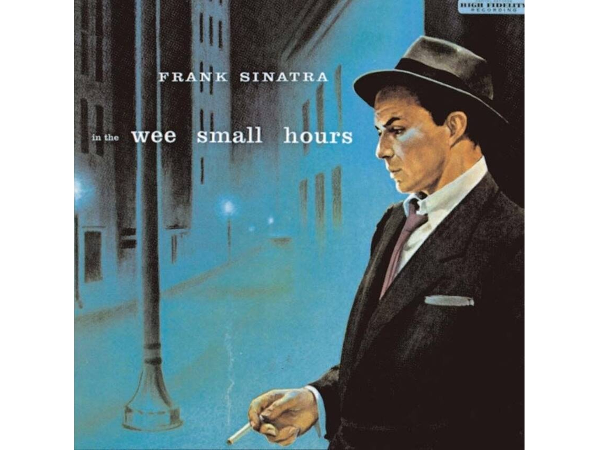 VINIL FRANK SINATRA:IN THE WEE SMALL HOU