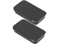 Organizador electrónico resistente para viajes, para cables y accesorios. Estuche compacto para discos duros externos y cargadores. Protección C Gokoco.