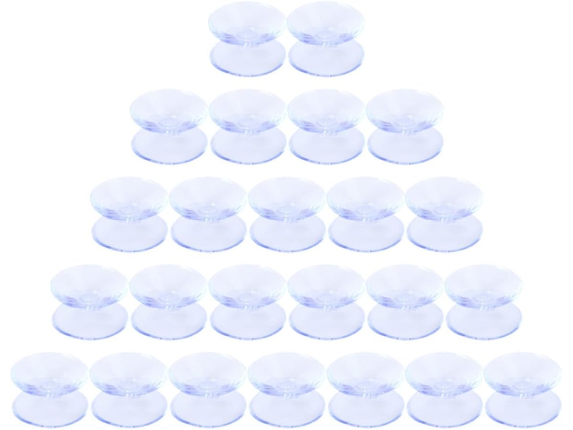 Ventosas Antideslizantes Silicona Doble Cara Mesa Cristal