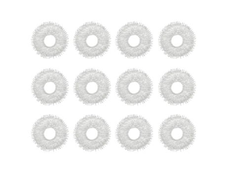 12pcs mop pano para dreame bot w10 / w10 pro robô varredor mop pad