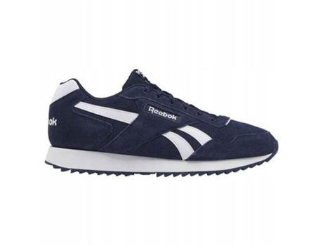 Zapatillas de Hombre REEBOK Glide Ripple Ante Azul (45)