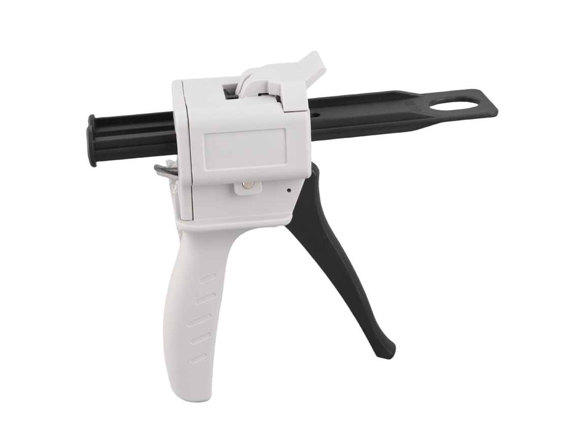 Pistola de pegamento universal AB 1:1 y 2:1, aplicador de adhesivo de 50 ml con mango