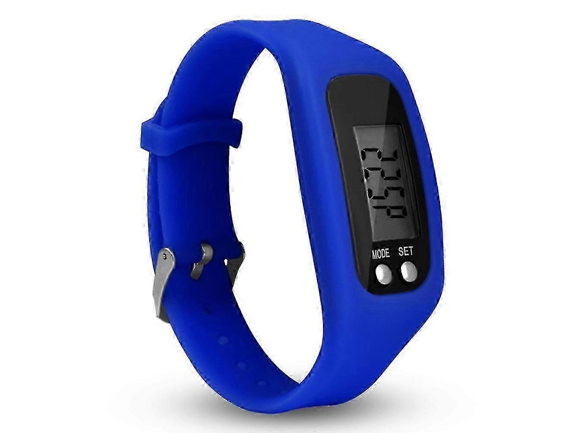 Reloj podómetro para niños con monitor de actividad física para niños que caminan en bicicleta eléctrica