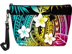 Neceser premium para mujer, duradero, económico, ligero, de viaje, impermeable, diseño único, portátil (10 x 10 x 5 cm)