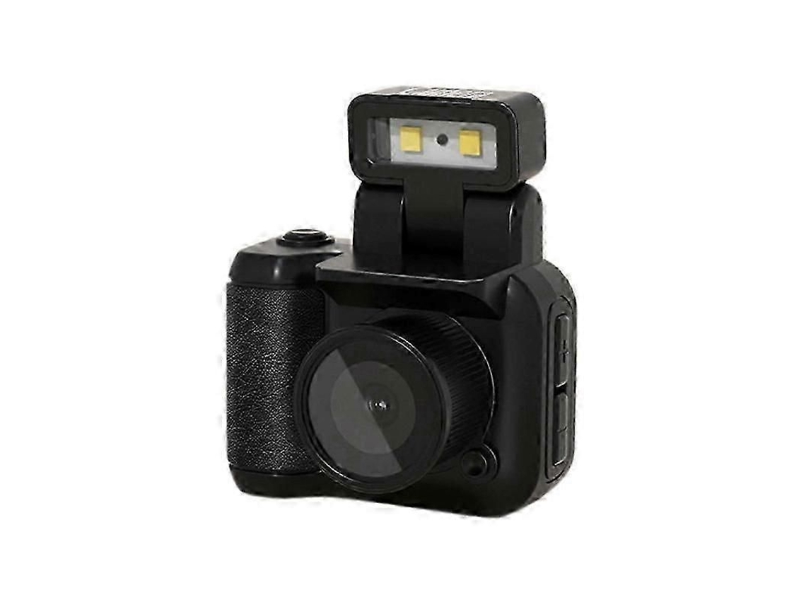 Minicámara portátil HD 1080p con pantalla LCD y función de grabación de vídeo con flash. TAISHENGDA