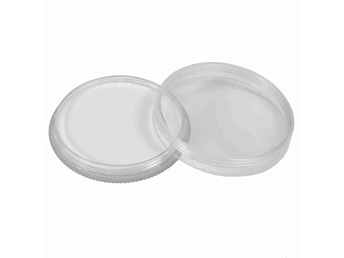 Pigmento De Pintura Corporal Y Facial Mate Acuoso Profesional Para Maquillaje Escénico (blanco)